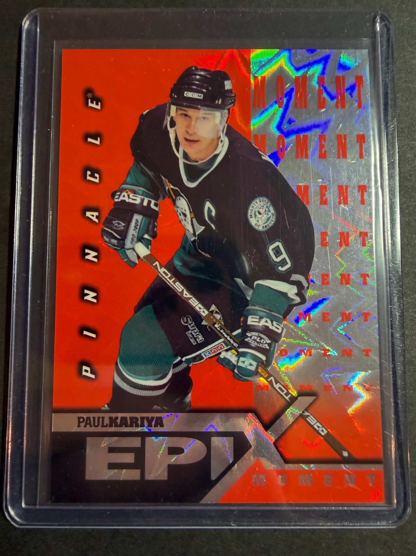 PAUL KARIYA - 1997 Pinnacle Epix COMPLETE SET, w/ Moment, Season, Game, Play