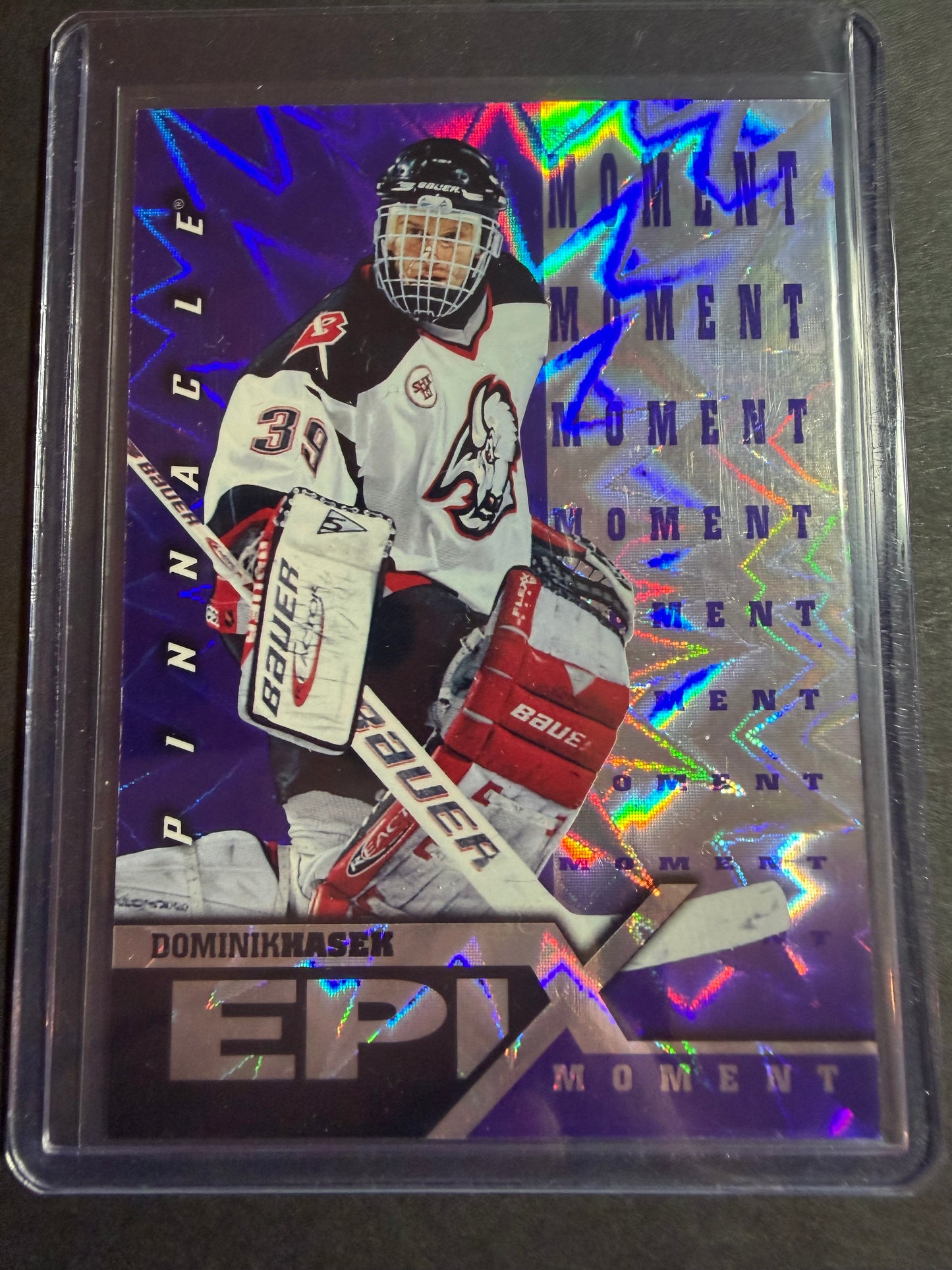 DOMINIK HASEK - 1997 Pinnacle Epix COMPLETE SET, w/ Moment, Season, Game, Play