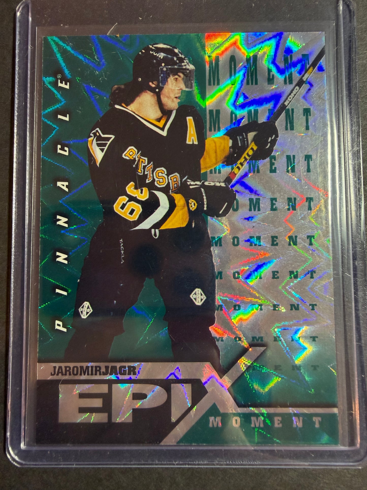 JAROMIR JAGR - 1997 Pinnacle Epix COMPLETE SET, w/ Moment, Season, Game, Play