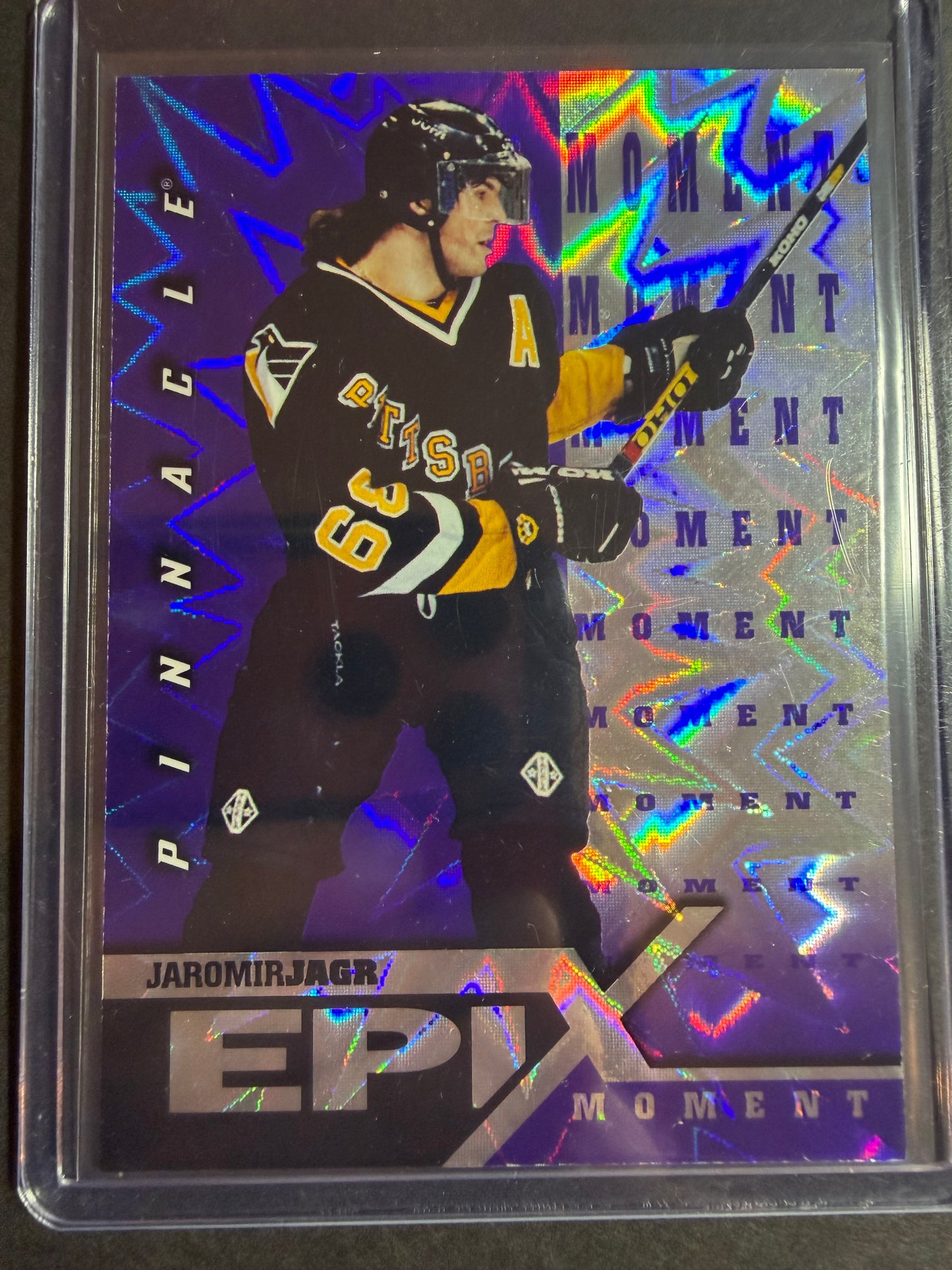 JAROMIR JAGR - 1997 Pinnacle Epix COMPLETE SET, w/ Moment, Season, Game, Play
