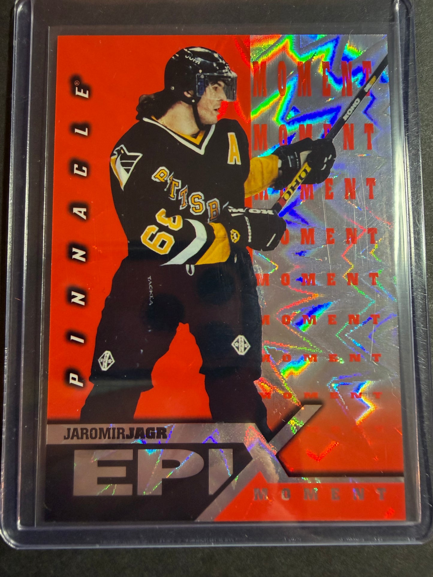 JAROMIR JAGR - 1997 Pinnacle Epix COMPLETE SET, w/ Moment, Season, Game, Play