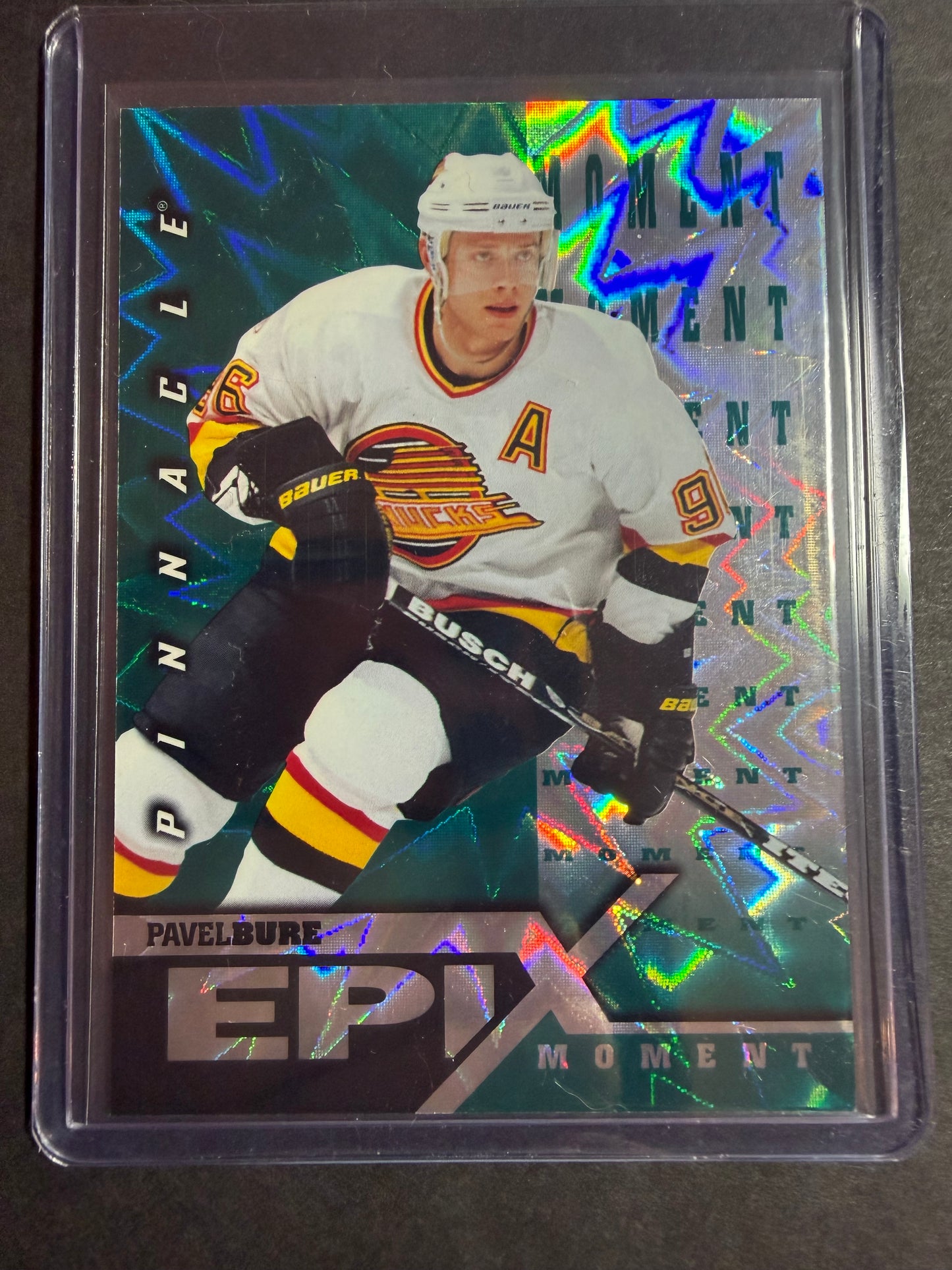 PAVEL BURE - 1997 Pinnacle Epix COMPLETE SET, w/ Moment, Season, Game, Play