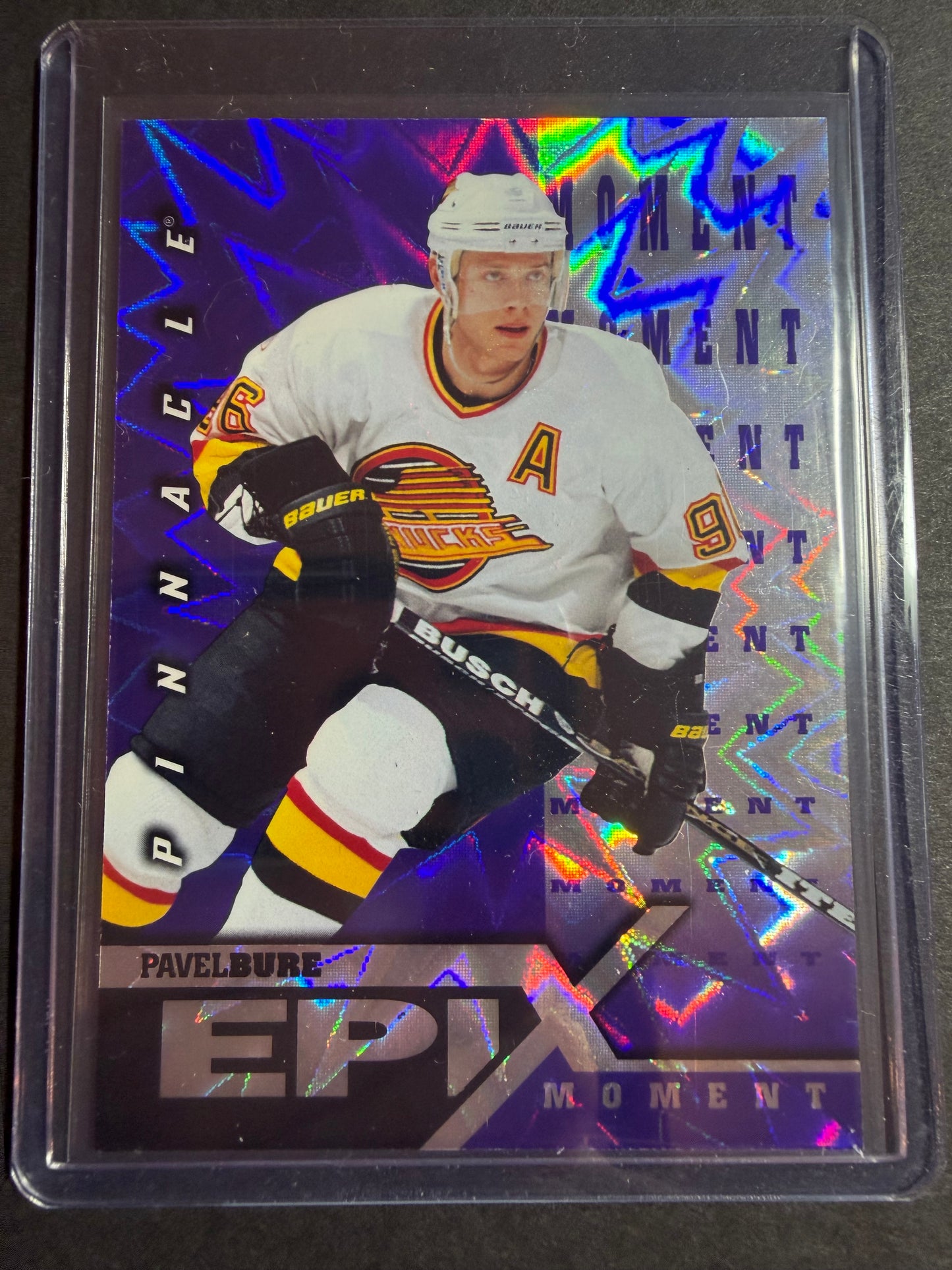 PAVEL BURE - 1997 Pinnacle Epix COMPLETE SET, w/ Moment, Season, Game, Play