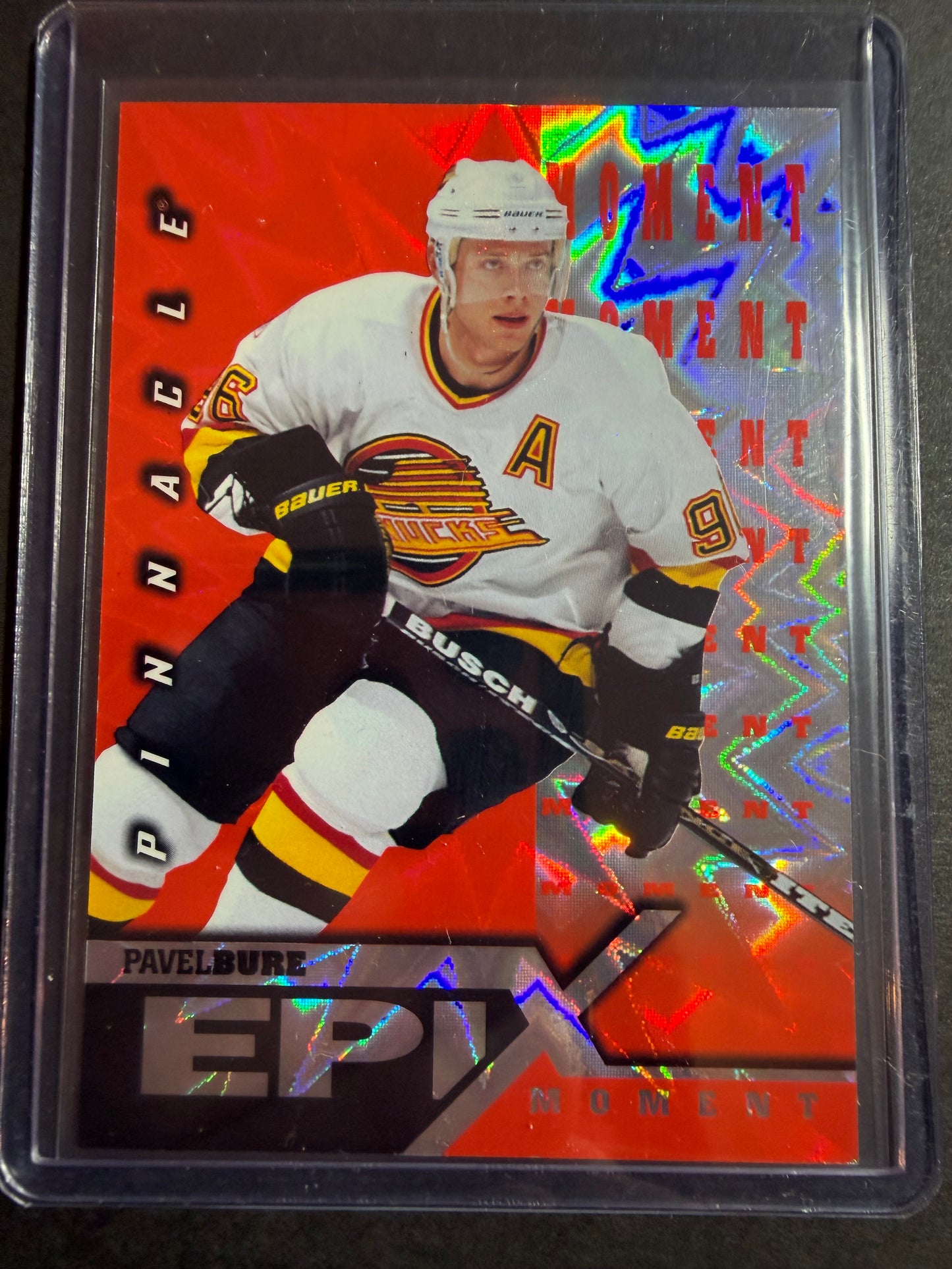 PAVEL BURE - 1997 Pinnacle Epix COMPLETE SET, w/ Moment, Season, Game, Play