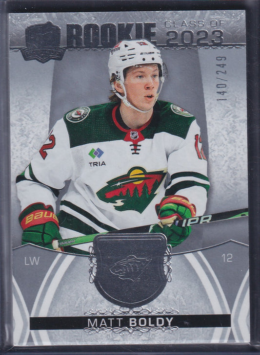 MATT BOLDY - 2022 The Cup Rookie Clas of 2023 #2023-BO, /249