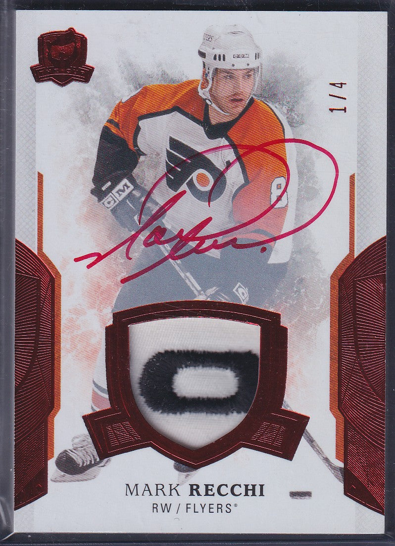 MARK RECCHI - 2017 The Cup Auto Patch #64, /4