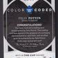 FELIX POTVIN - 2017 The Cup Color Coded Auto #CC-FP, /33