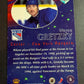 WAYNE GRETZKY - 1998 Pacific Dynagon Ice Adrenaline Rush BRONZE #8 Print Run 180