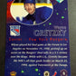 WAYNE GRETZKY - 1998 Pacific Dynagon Ice Adrenaline Rush RED #8, Print Run 79