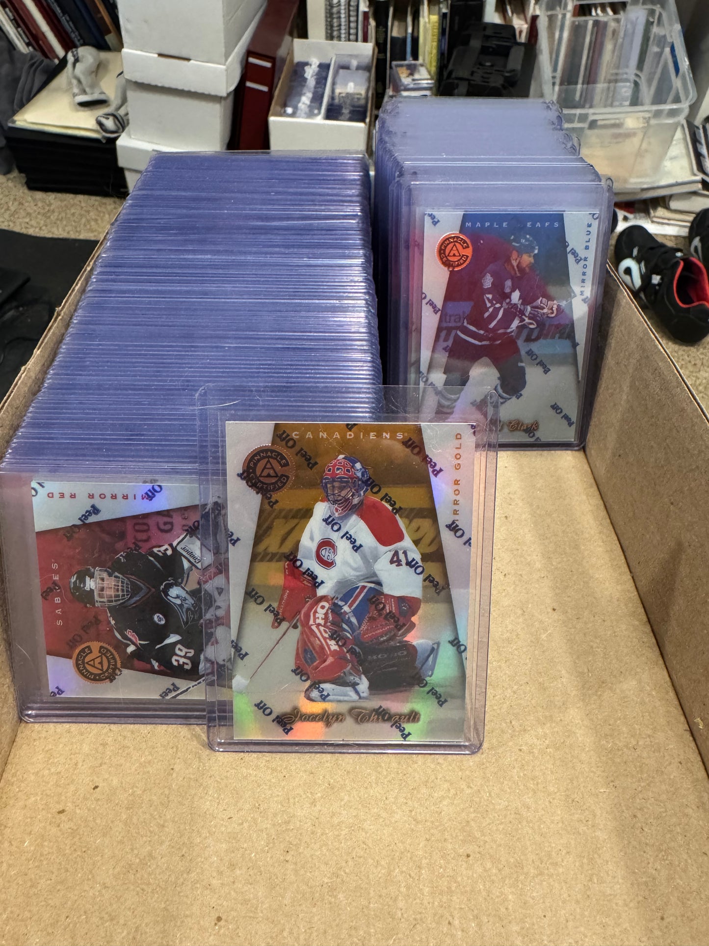 1997 Mirror Red & Blue Collection, 1 Mirror Gold