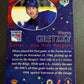 WAYNE GRETZKY - 1998 Pacific Dynagon Ice Adrenaline Rush ICE BLUE, Print Run 10