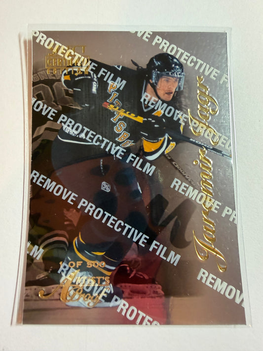 JAROMIR JAGR - 1996 Pinnacle Select Certified Artist's Proof #43, /500