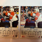 JOE SAKIC - 1997 Donruss Leaf Fractal Matrix Y Axis w/ Die Cut #35, /200, /250
