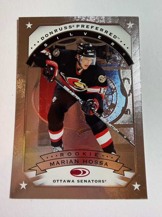 MARIAN HOSSA - 1997 Donruss Preferred Silver Rookie #162