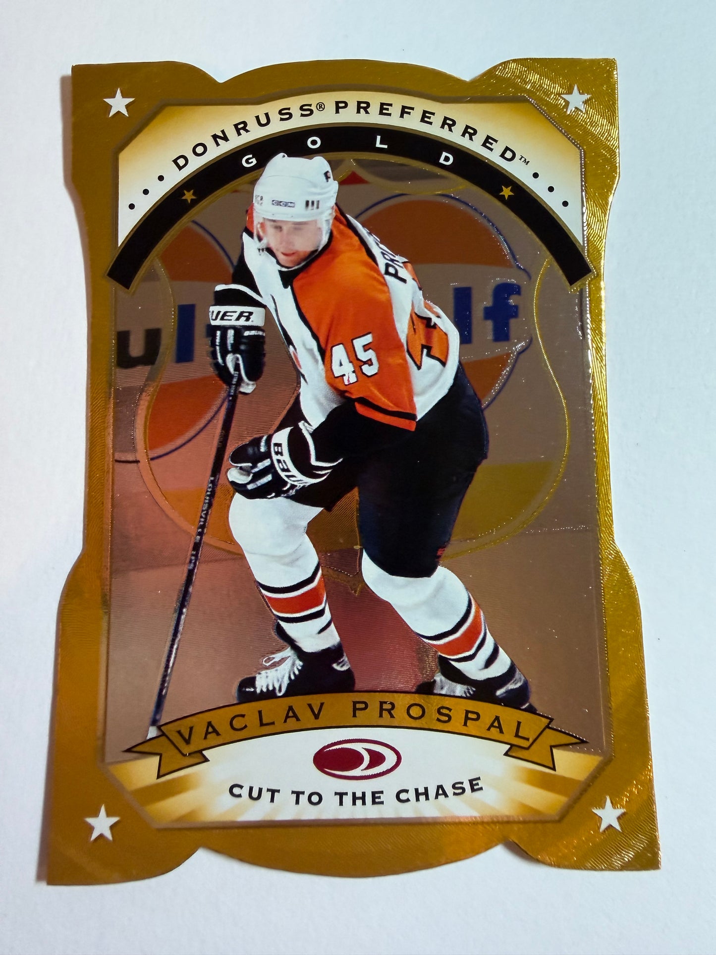 VACLAV PROSPAL - 1997 Donruss Preferred Cut to the Chase Gold Die Cut #105