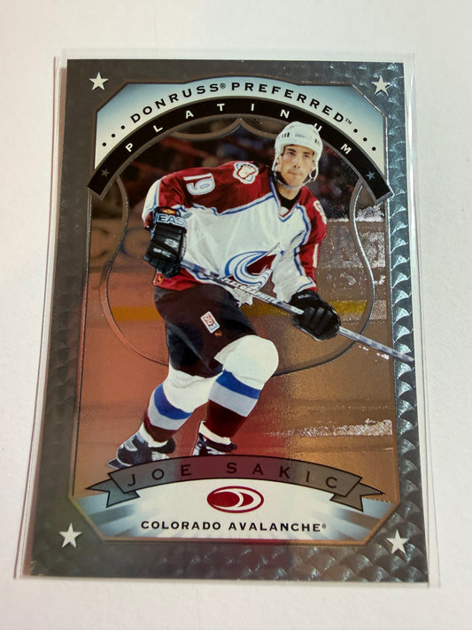 JOE SAKIC - 1997 Donruss Preferred Platinum #128
