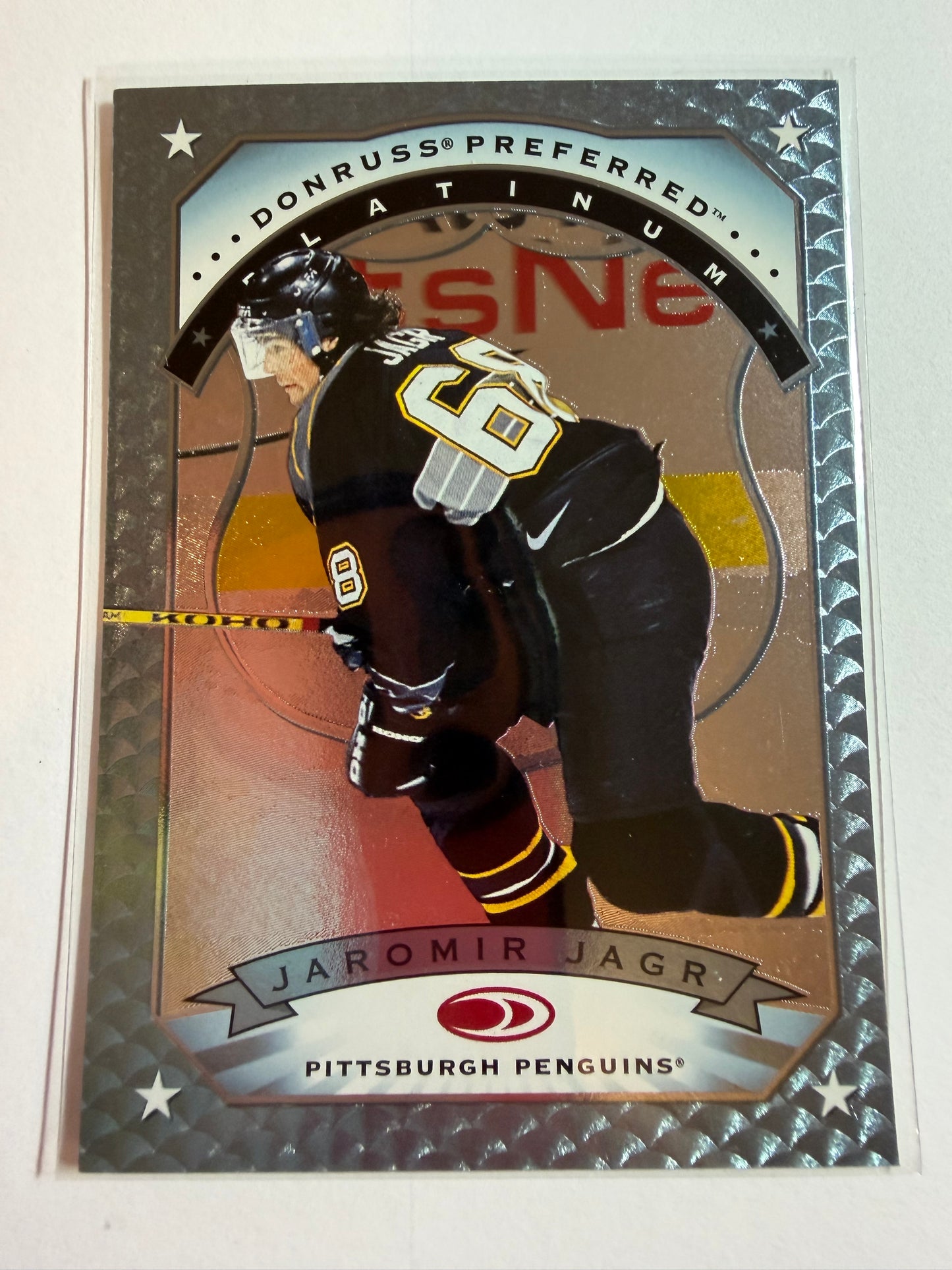 JAROMIR JAGR - 1997 Donruss Preferred Platinum #125