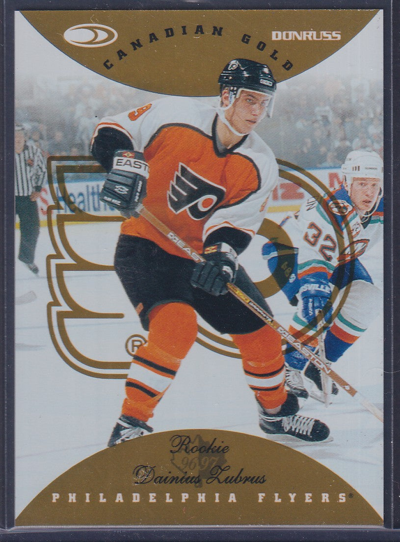 DAINIUS ZUBRUS - 1996 Donruss Canadian Gold Press Proof #147, /150