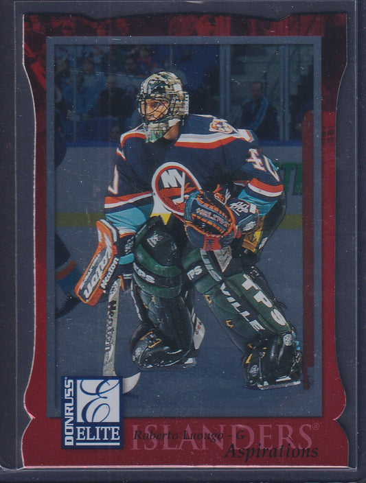 ROBERTO LUONGO - 1997 Donruss Elite Aspirations Die Cut #51, /750