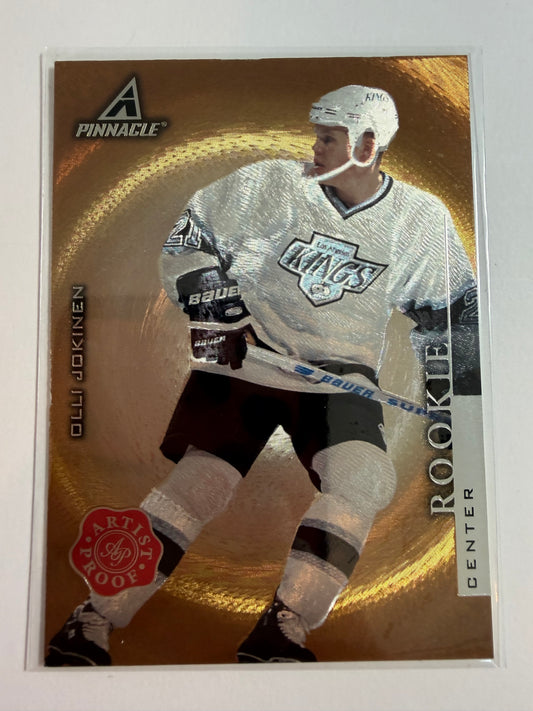 OLLI JOKINEN - 1997 Pinnacle Rookie Artist's Proof #PP4