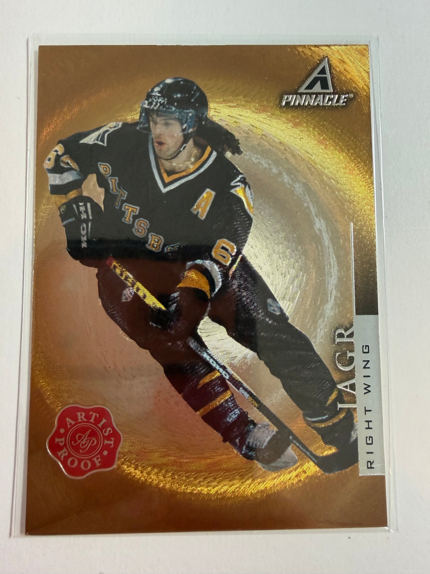 JAROMIR JAGR - 1997 Pinnacle Artist's Proof #PP30