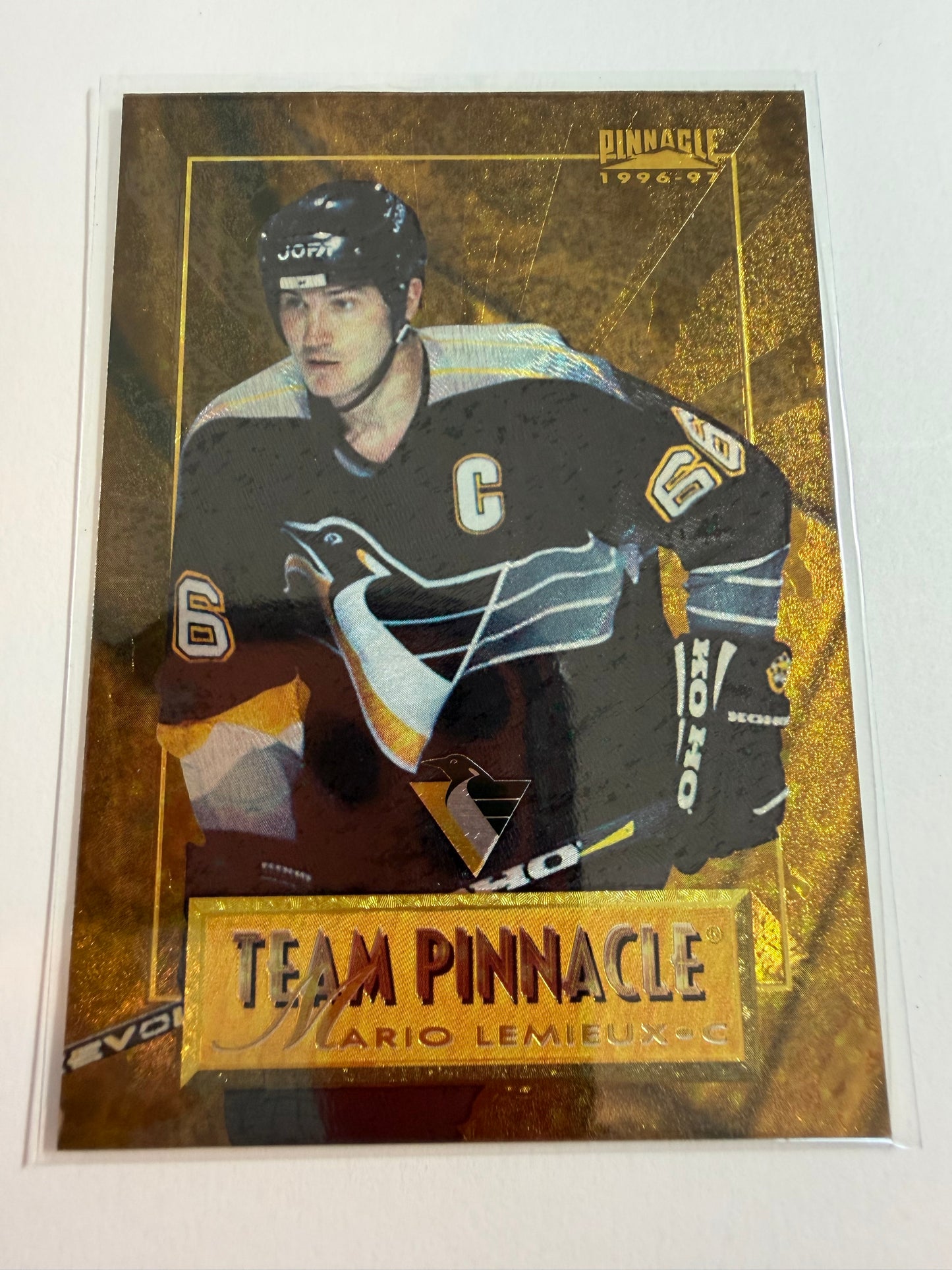LEMIEUX / FORSBERG - 1996 Pinnacle Team Pinnacle #2