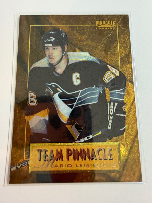 LEMIEUX / FORSBERG - 1996 Pinnacle Team Pinnacle #2