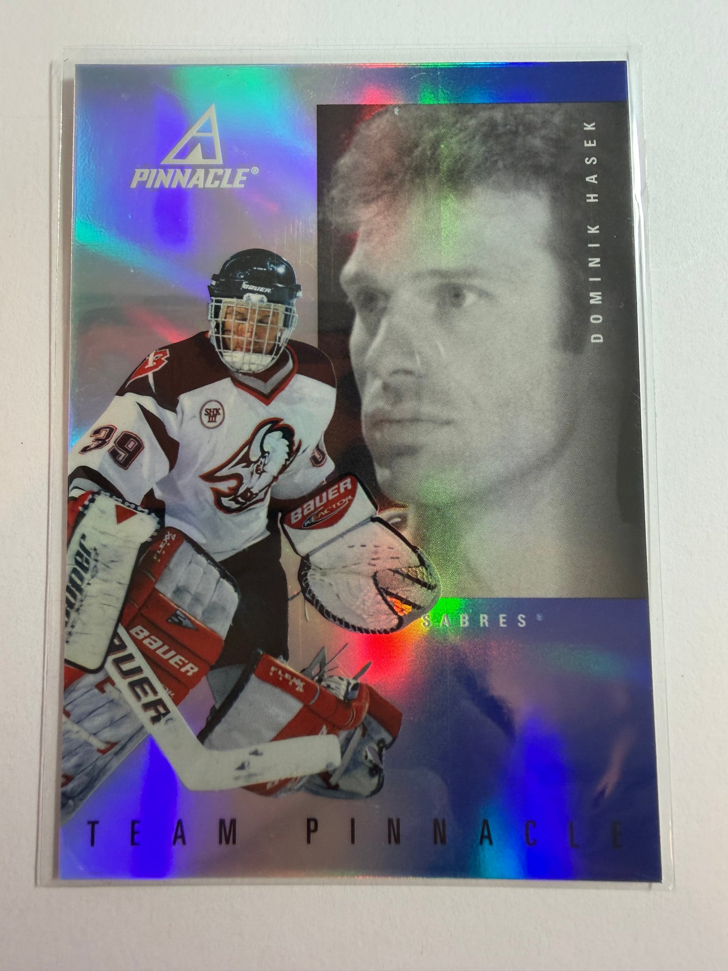HASEK / JOSEPH - 1997 Team Pinnacle Mirror REFRACTOR Parallel #2, SSP
