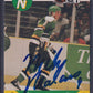 MIKE MODANO - 1990 NHL Pro Set #142, w/ IN PERSON AUTO, Beckett Authentic
