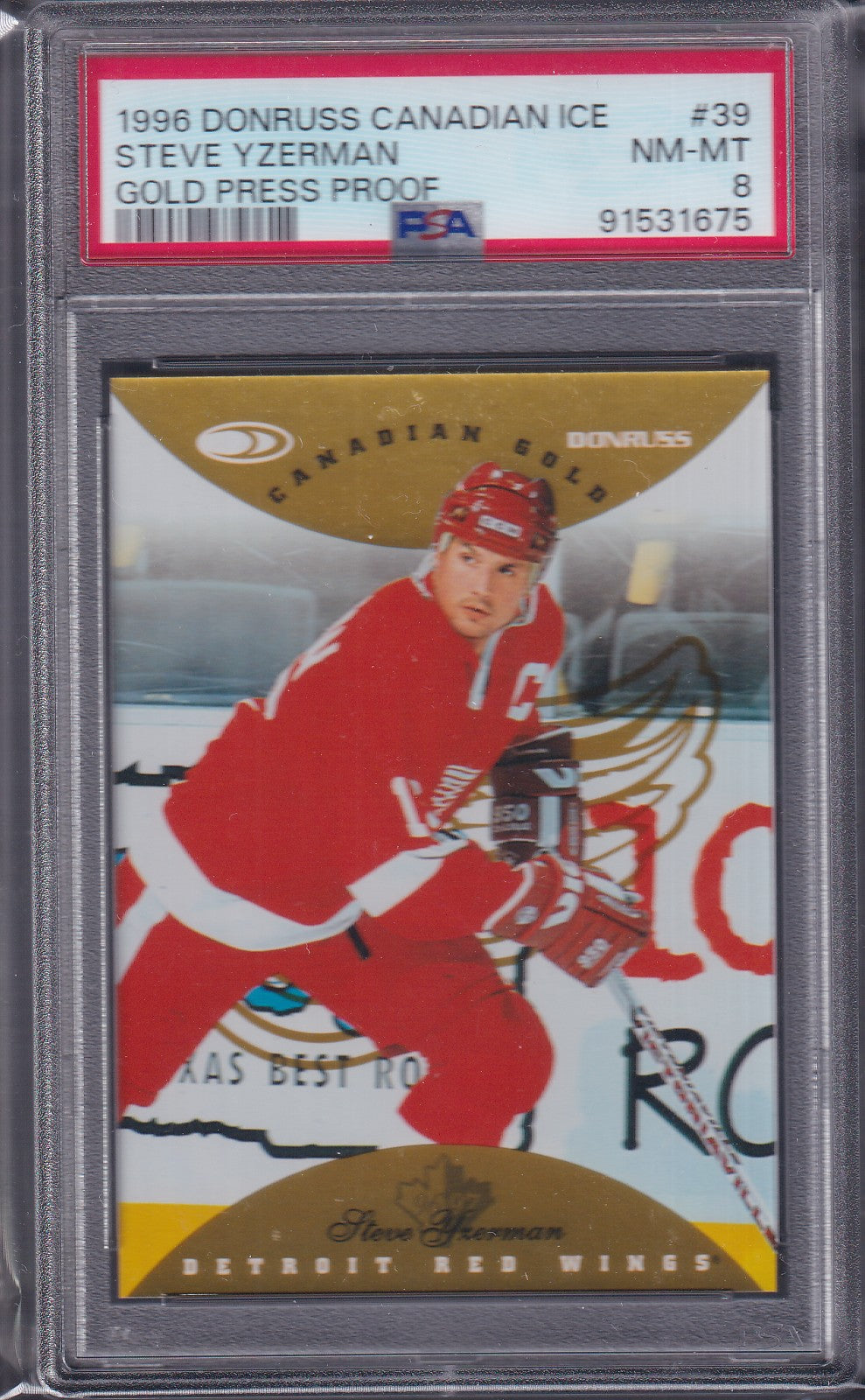Detroit Red Wings – Albion Cards