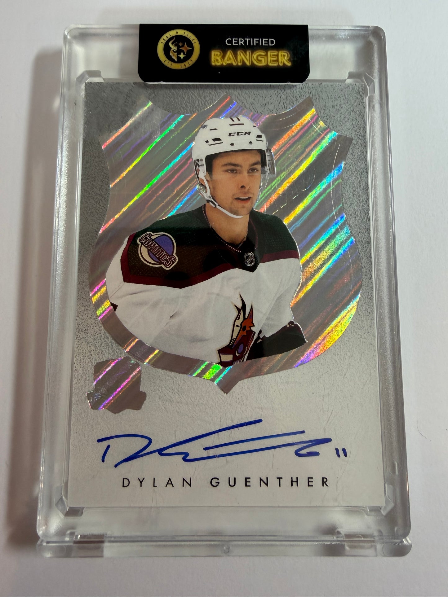DYLAN GUENTHER - 2022 The Cup Logomarks Rookie Auto #LM-GR