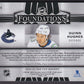 QUINN HUGHES - 2024 The Cup Foundations Auto Quad Patch #F-QH, /5