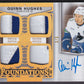 QUINN HUGHES - 2024 The Cup Foundations Auto Quad Patch #F-QH, /5