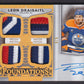 LEON DRAISAITL - 2024 The Cup Foundations Quad Auto Patch #F-LD, /5