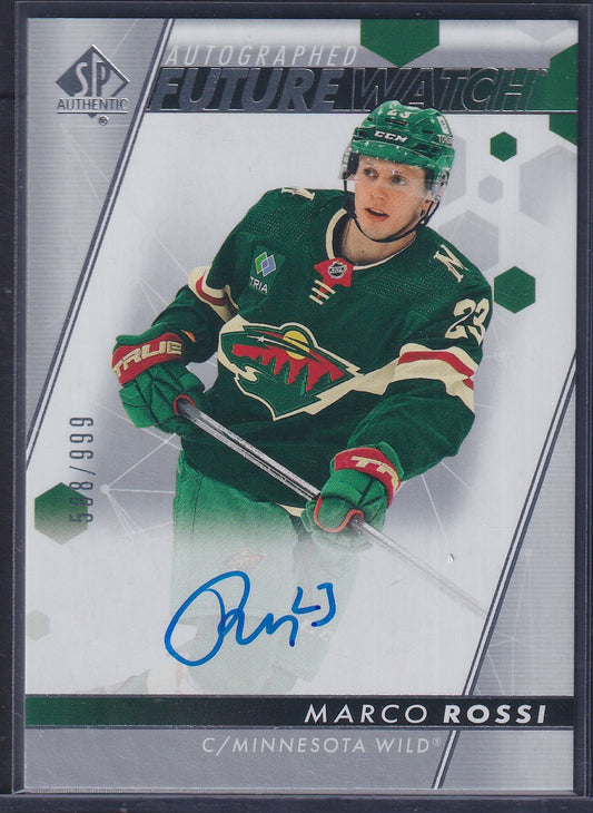 MARCO ROSSI - 2022 SP Authentic Future Watch Auto #104, /999