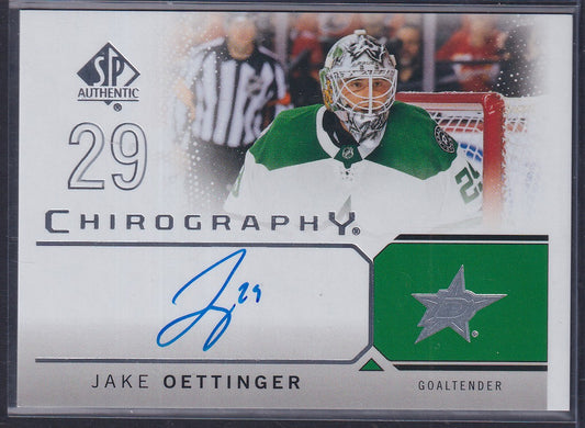 JAKE OETTINGER - 2024 SP Authentic Chirography Auto #C-JO
