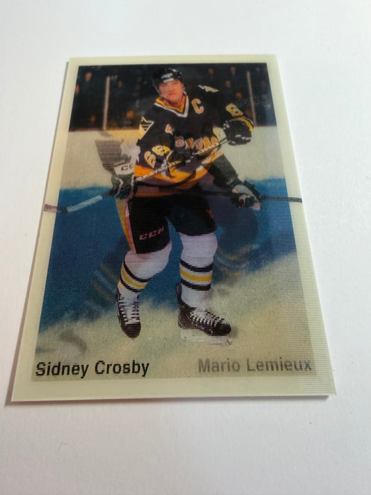 LEMIEUX / CROSBY - 2024 Parkhurst Champions Retro-Active #RA-12