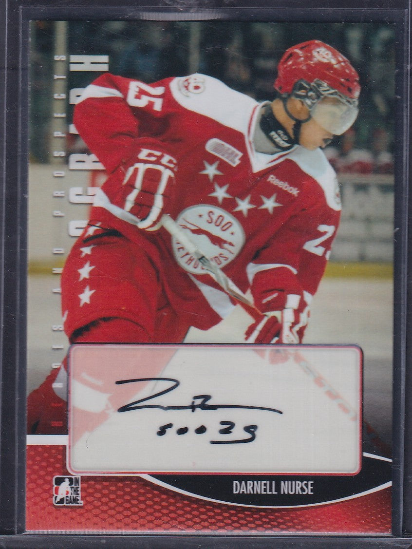 DARNELL NURSE - 2013 ITG Heroes and Prospects Auto #A-DN