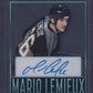 MARIO LEMIEUX - 2025 Leaf Trading Auto #LC-ML1, 1/1