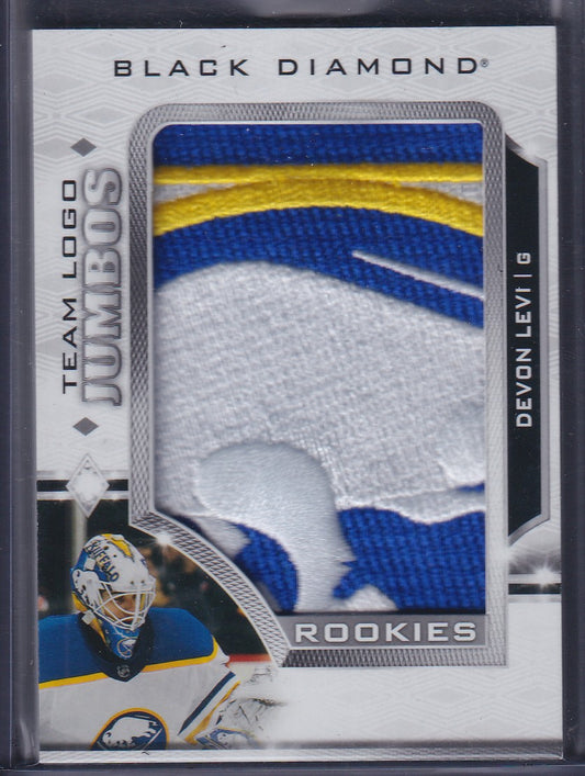 DEVON LEVI - 2023 Upper Deck Black Diamond Team Logo Jumbos Rookies #RTL-DL