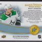WYATT JOHNSTON - 2022 UD Ultimate Rookie Signature Premium Materials Auto /35