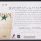 JAMIE BENN - 2009 The Cup Rookie Limited Logos Auto Patch #LL-JB, /50