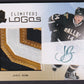 JAMIE BENN - 2009 The Cup Rookie Limited Logos Auto Patch #LL-JB, /50