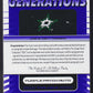 JAKE OETTINGER - 2023 Upper Deck Trilogy Generations Auto Patch #TG-14C, 1/1