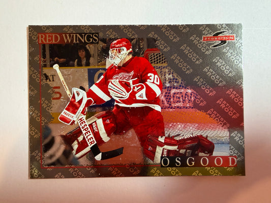CHRIS OSGOOD - 1996 Pinnacle Black Ice Artist's Proof #202