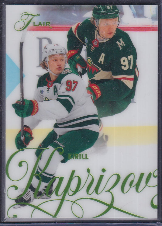 KIRILL KAPRIZOV - 2025 Upper Deck Flair Forecheck #61, /349