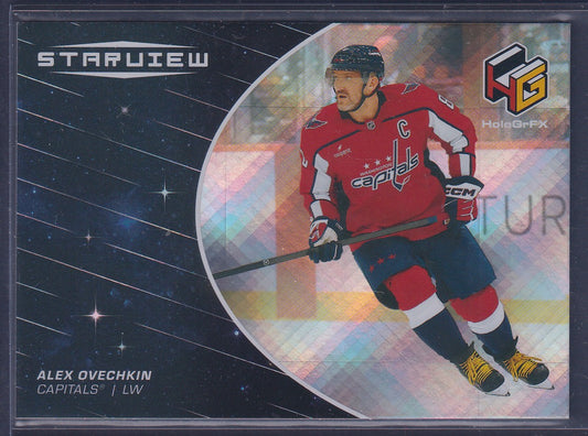 ALEX OVECHKIN - 2025 Upper Deck HoloGrFX Starview #HSW-10