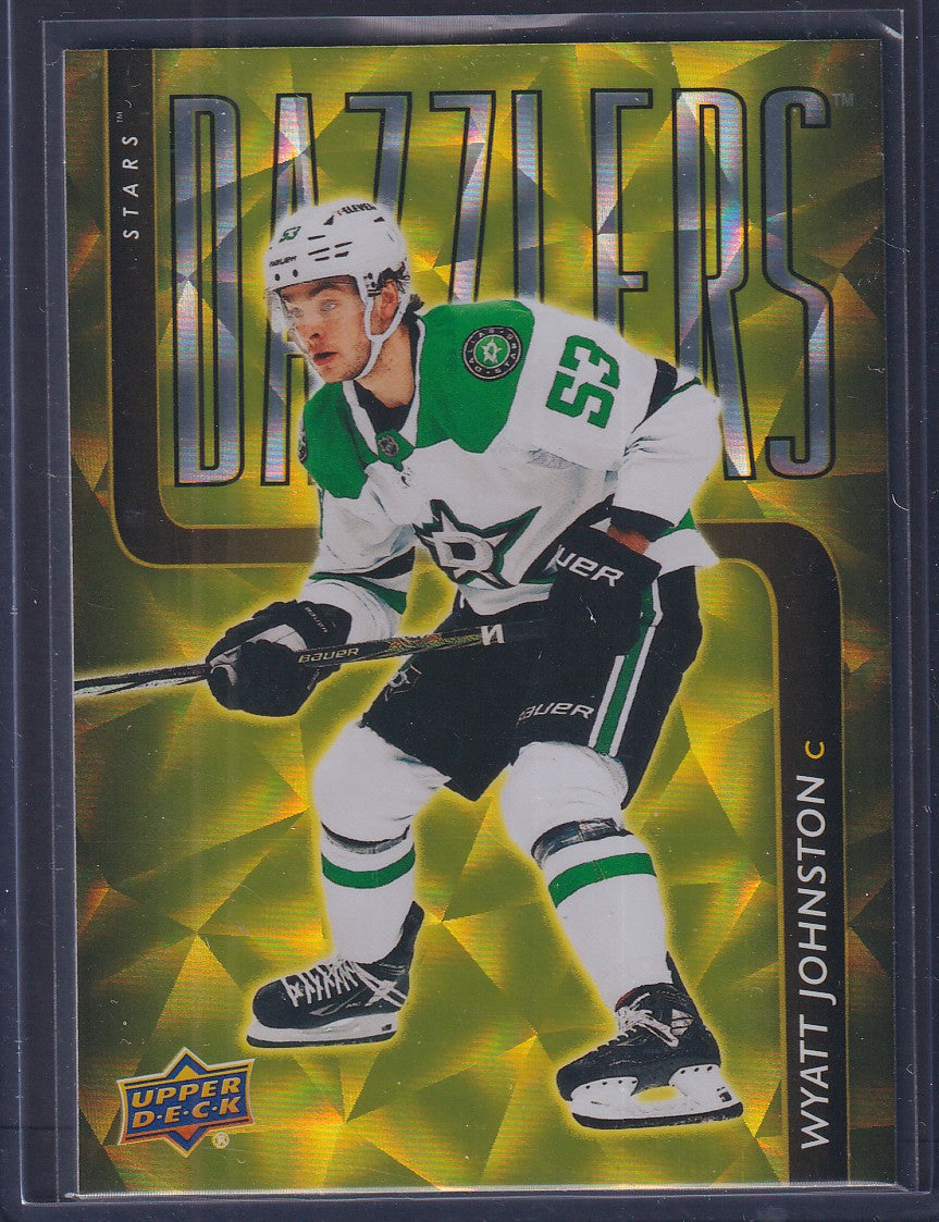WYATT JOHNSTON - 2025 Upper Deck Dazzlers GOLD #DZ-95