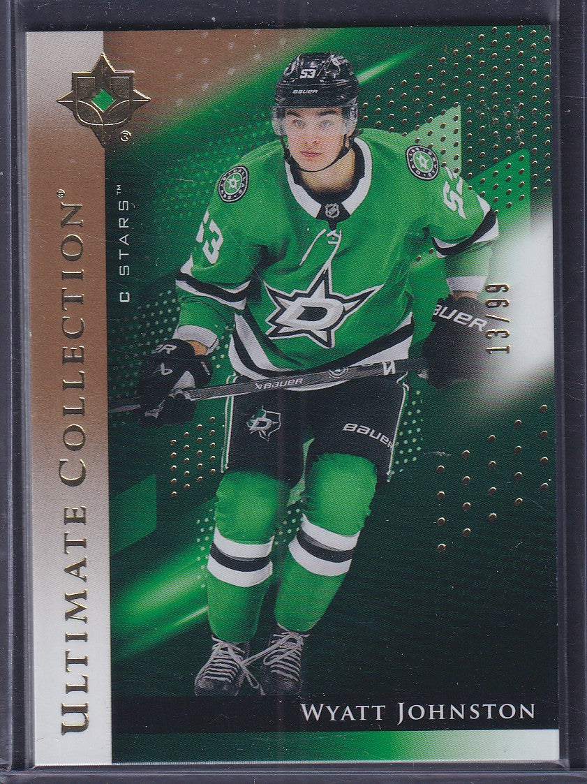 WYATT JOHNSTON - 2024 Upper Deck Ultimate Collection Base Gold #53, /99