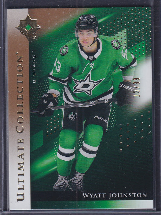 WYATT JOHNSTON - 2024 Upper Deck Ultimate Collection Base Gold #53, /99